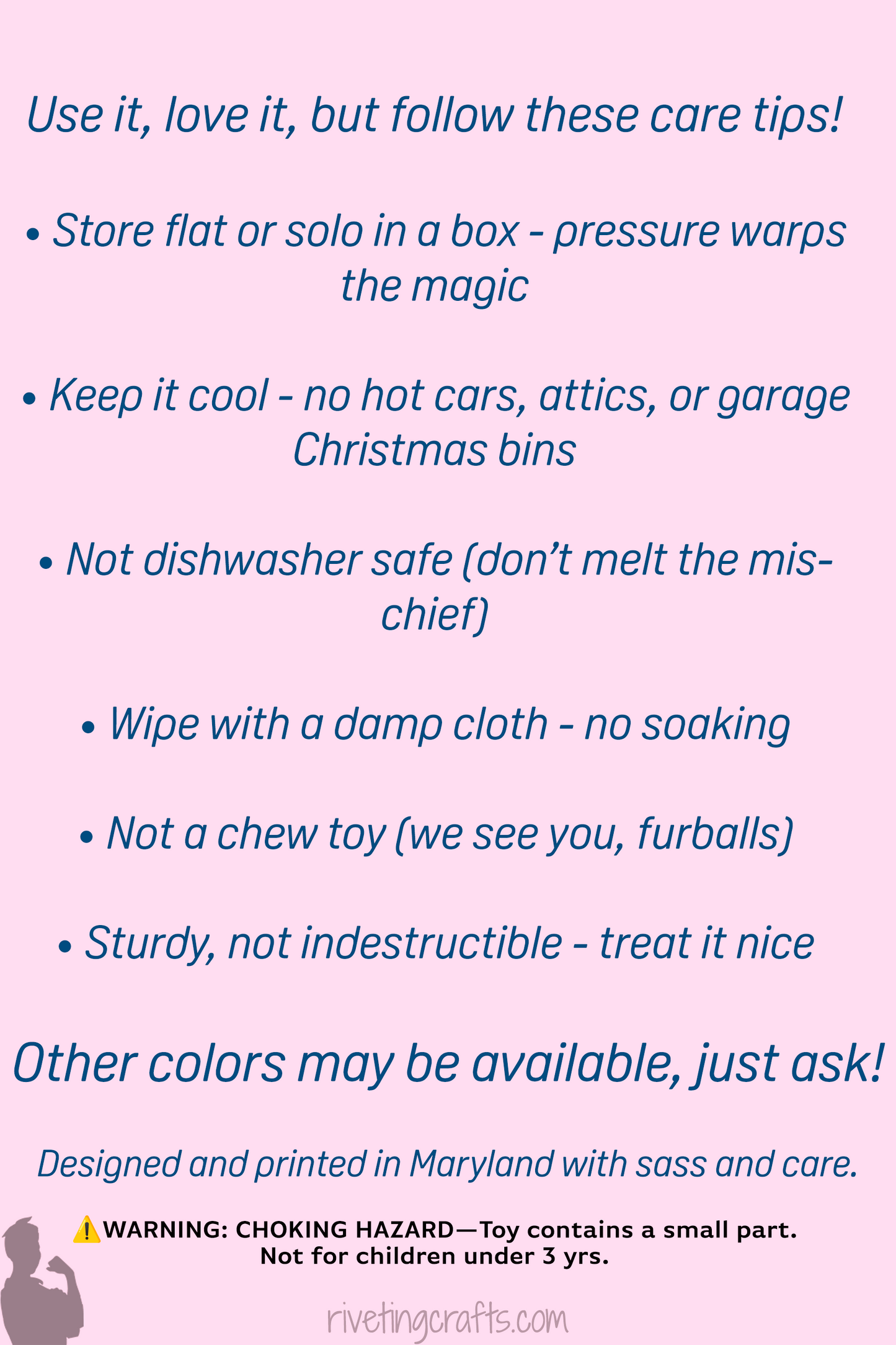 3D Printed Mini Cell Phone for Elf or Doll Display