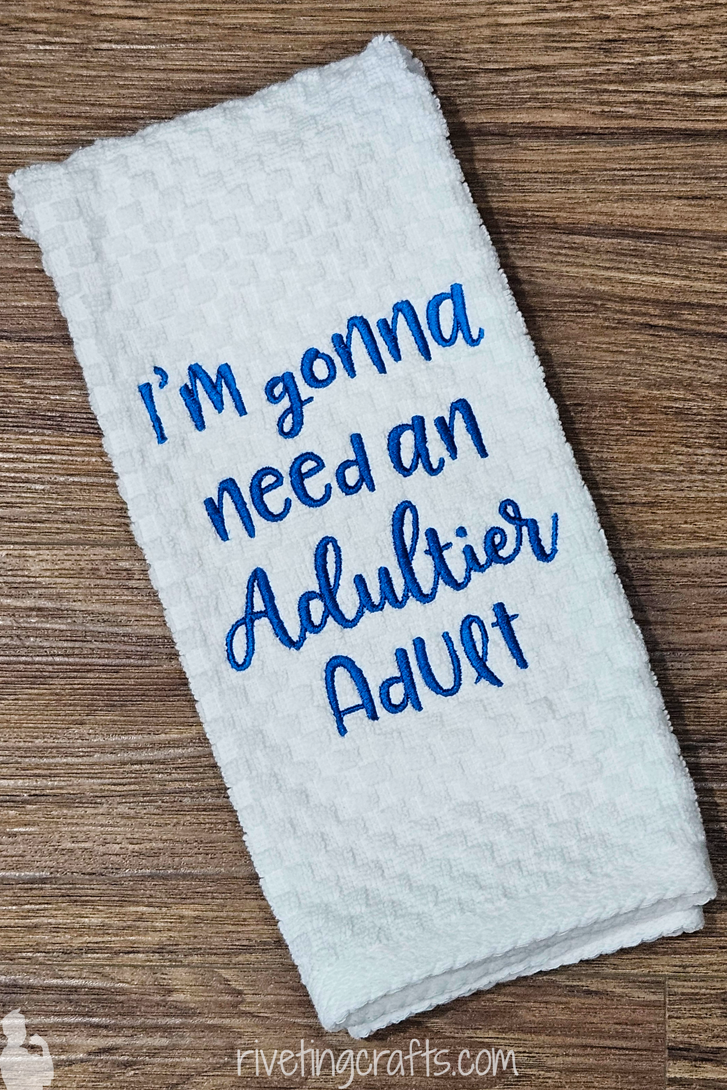 Adultier Adult Hand Towel