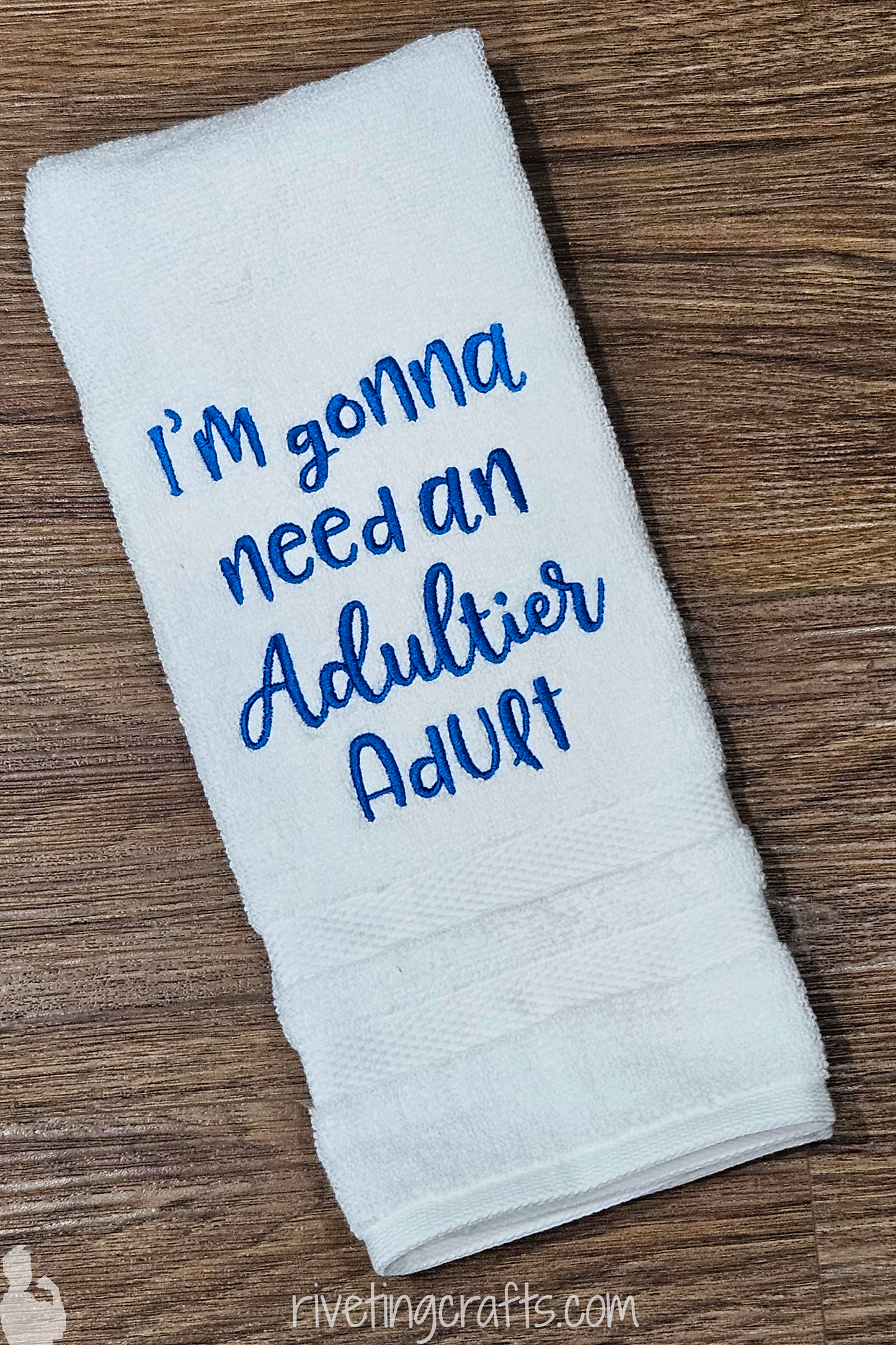Adultier Adult Hand Towel
