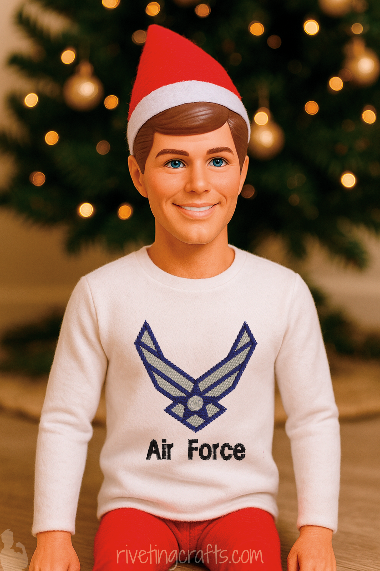 Air Force Elf/Doll Clothing