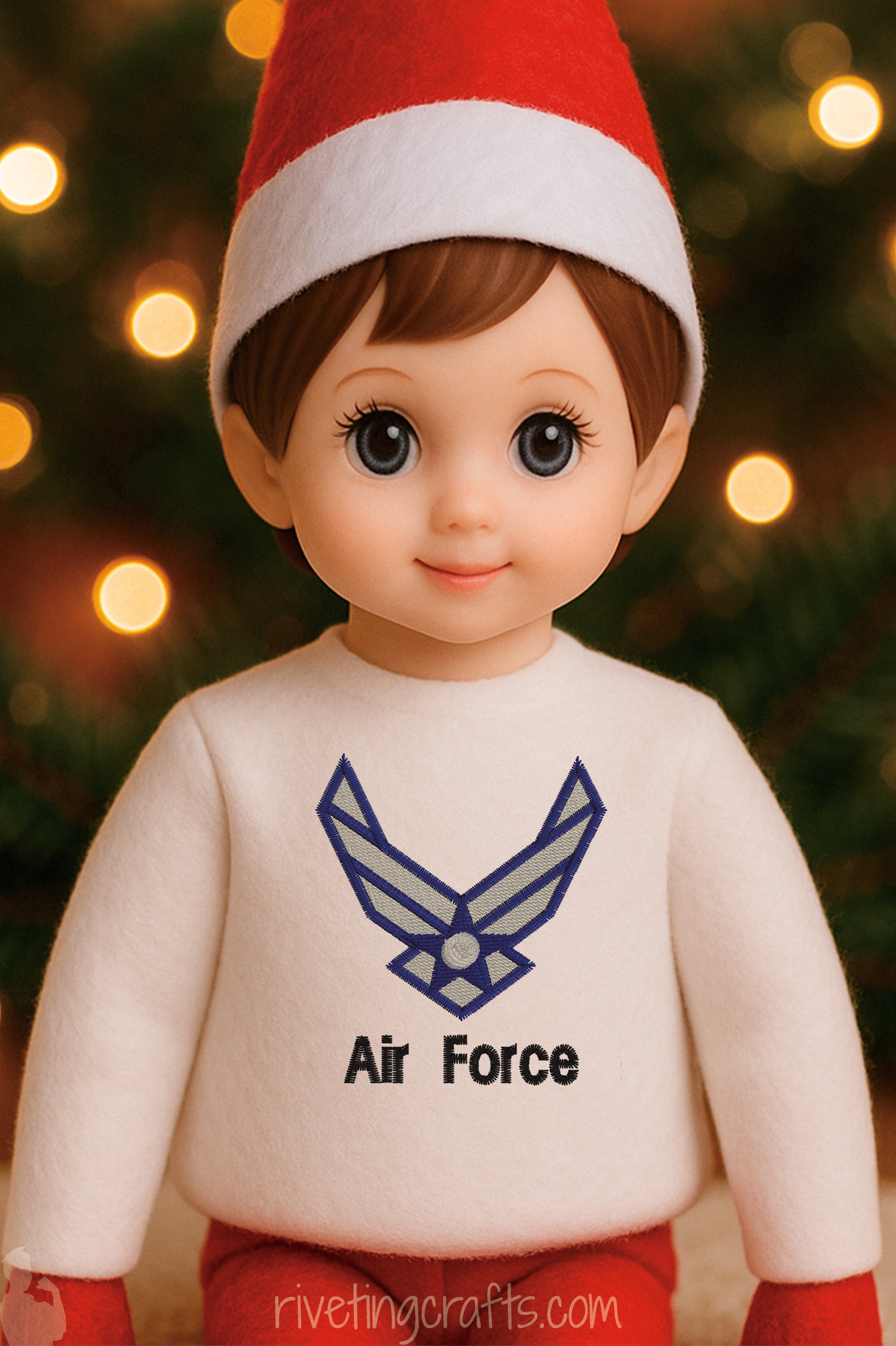 Air Force Elf/Doll Clothing