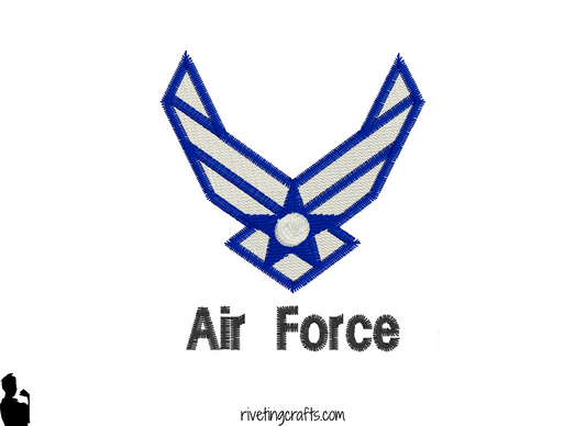 Air Force Elf/Doll Clothing