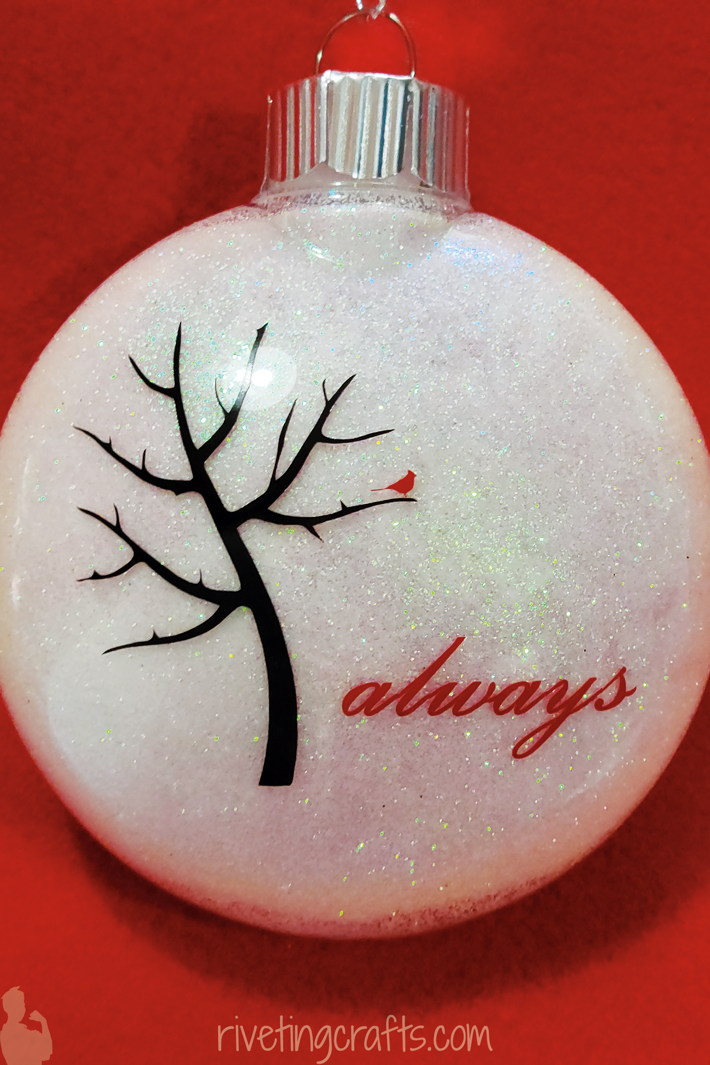 always Custom Ornament