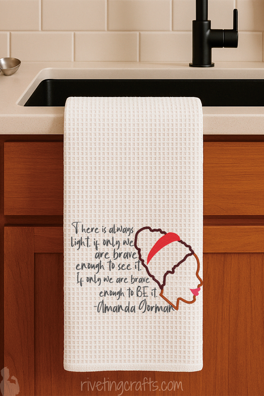 Amanda Gorman Hand Towel