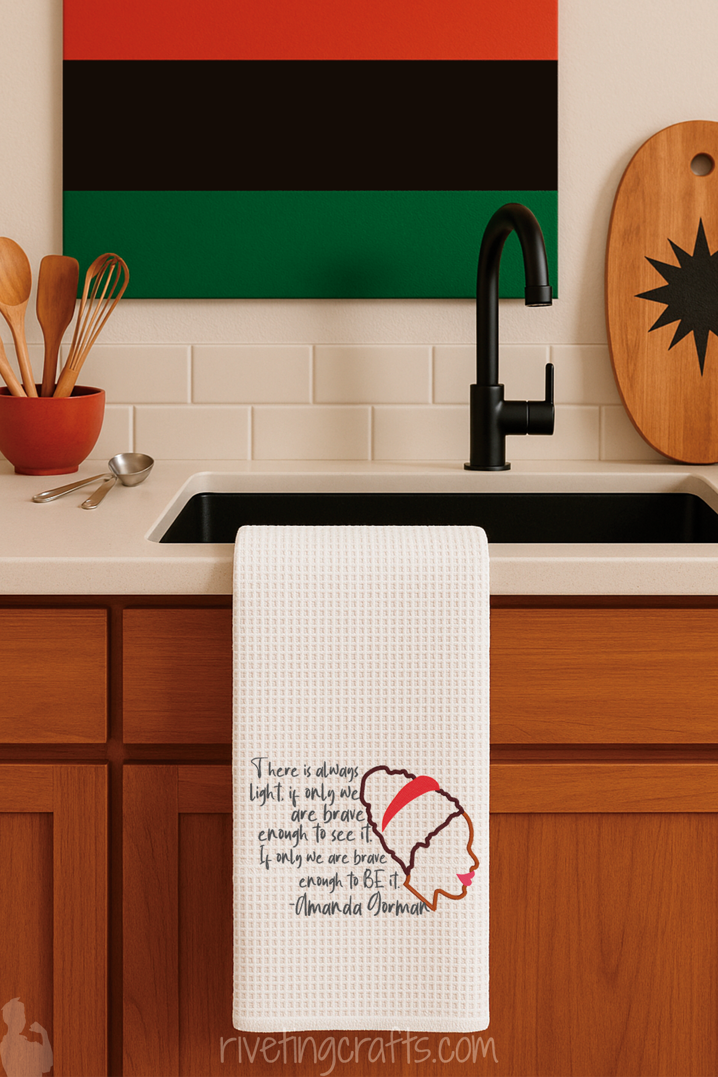 Amanda Gorman Hand Towel