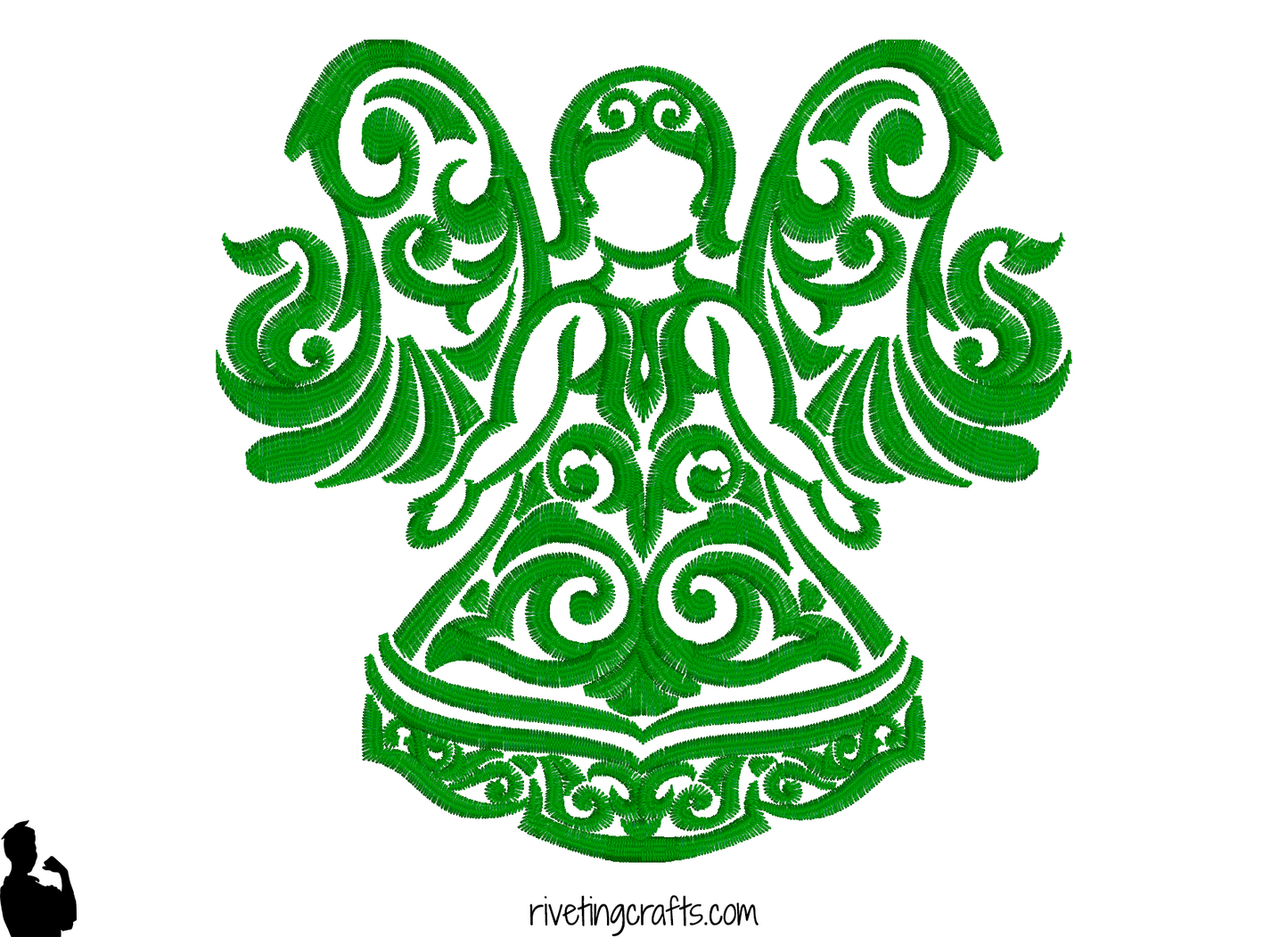 Angel Hand Towel