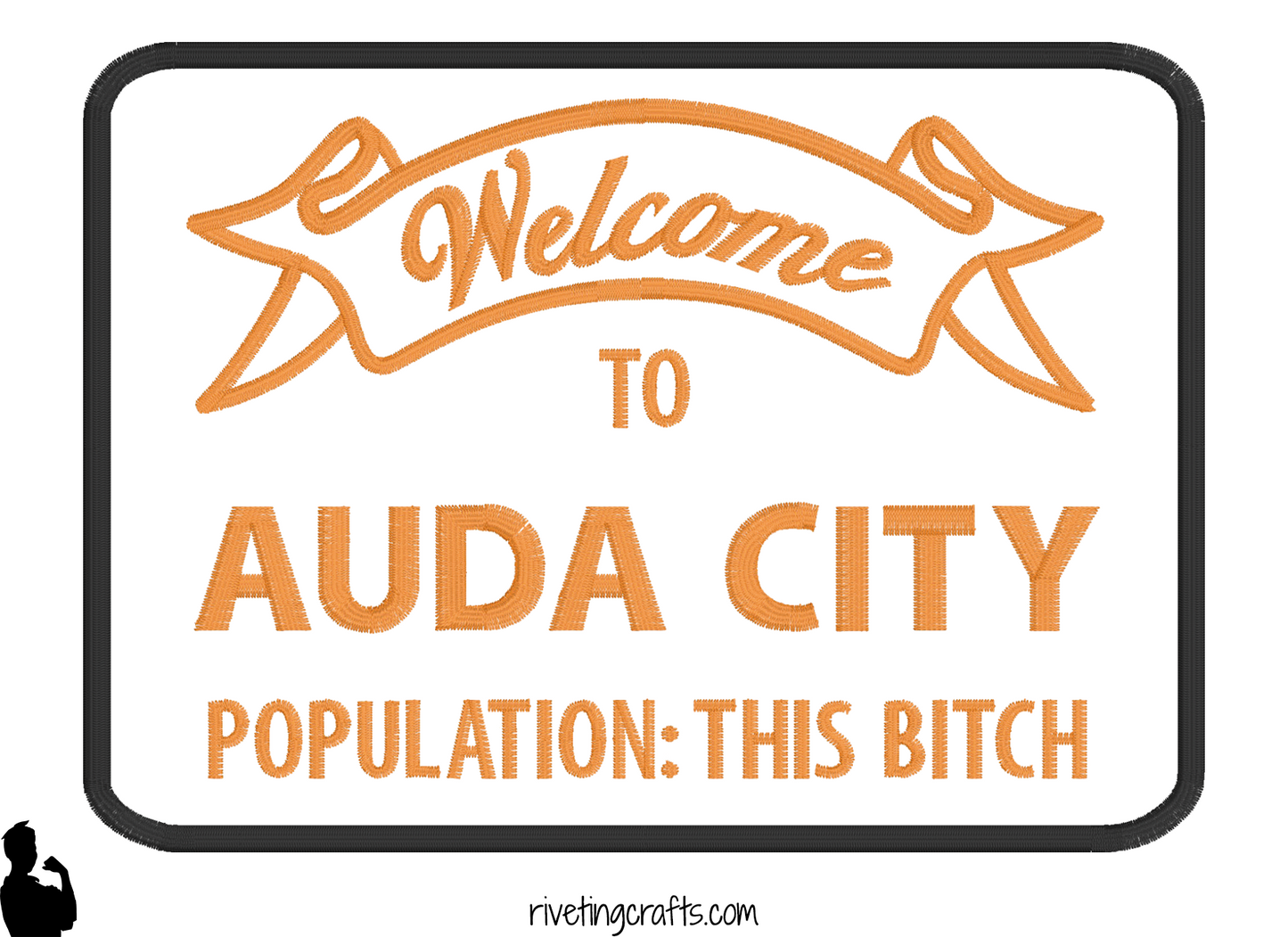 Auda City Hand Towel