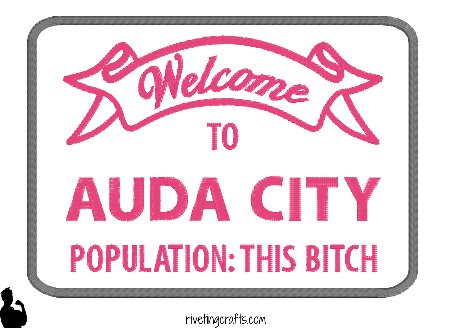 Auda City Hand Towel