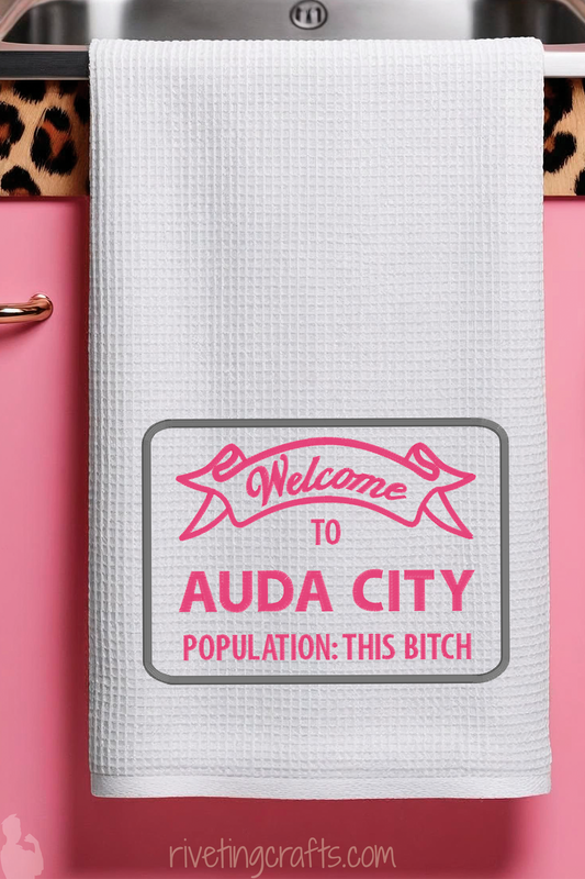 Auda City Hand Towel