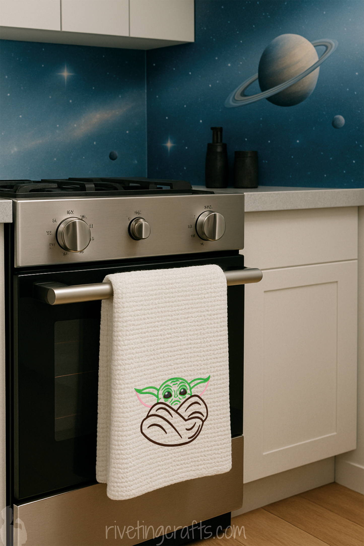 Baby Yoda Hand Towel