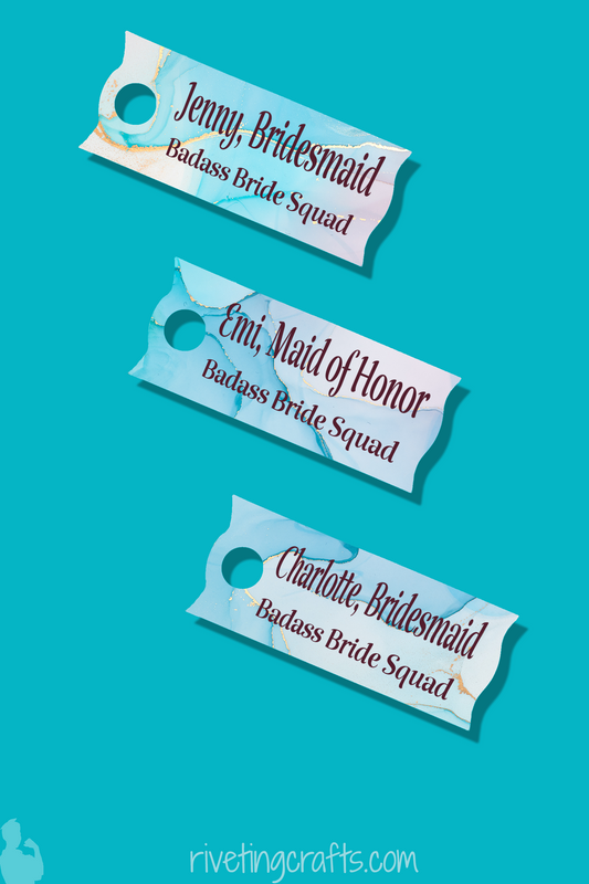 Personalized Custom 40oz Stanley Name Plate