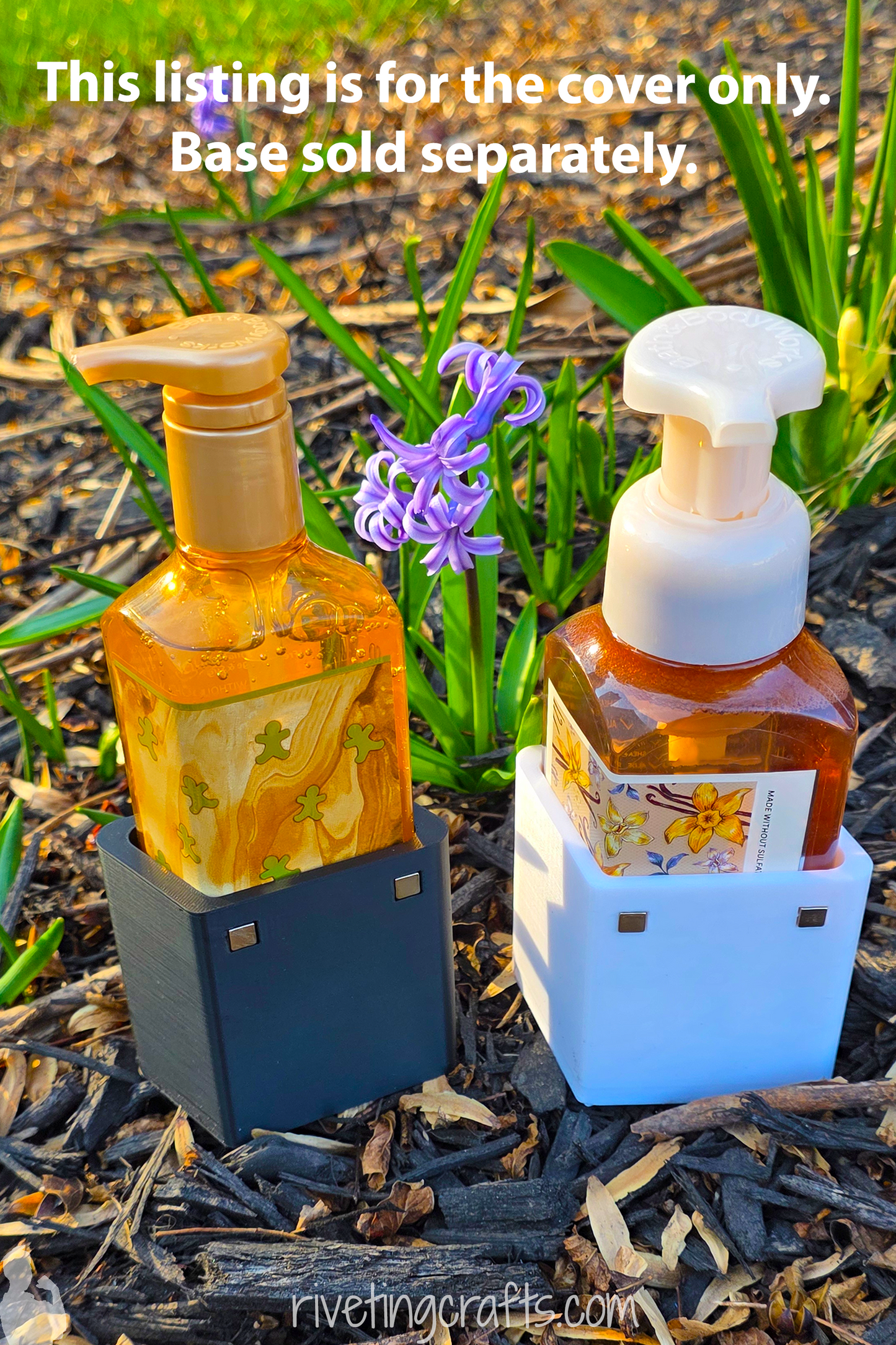 Mean Green One Magnetic Soap Bottle Cover