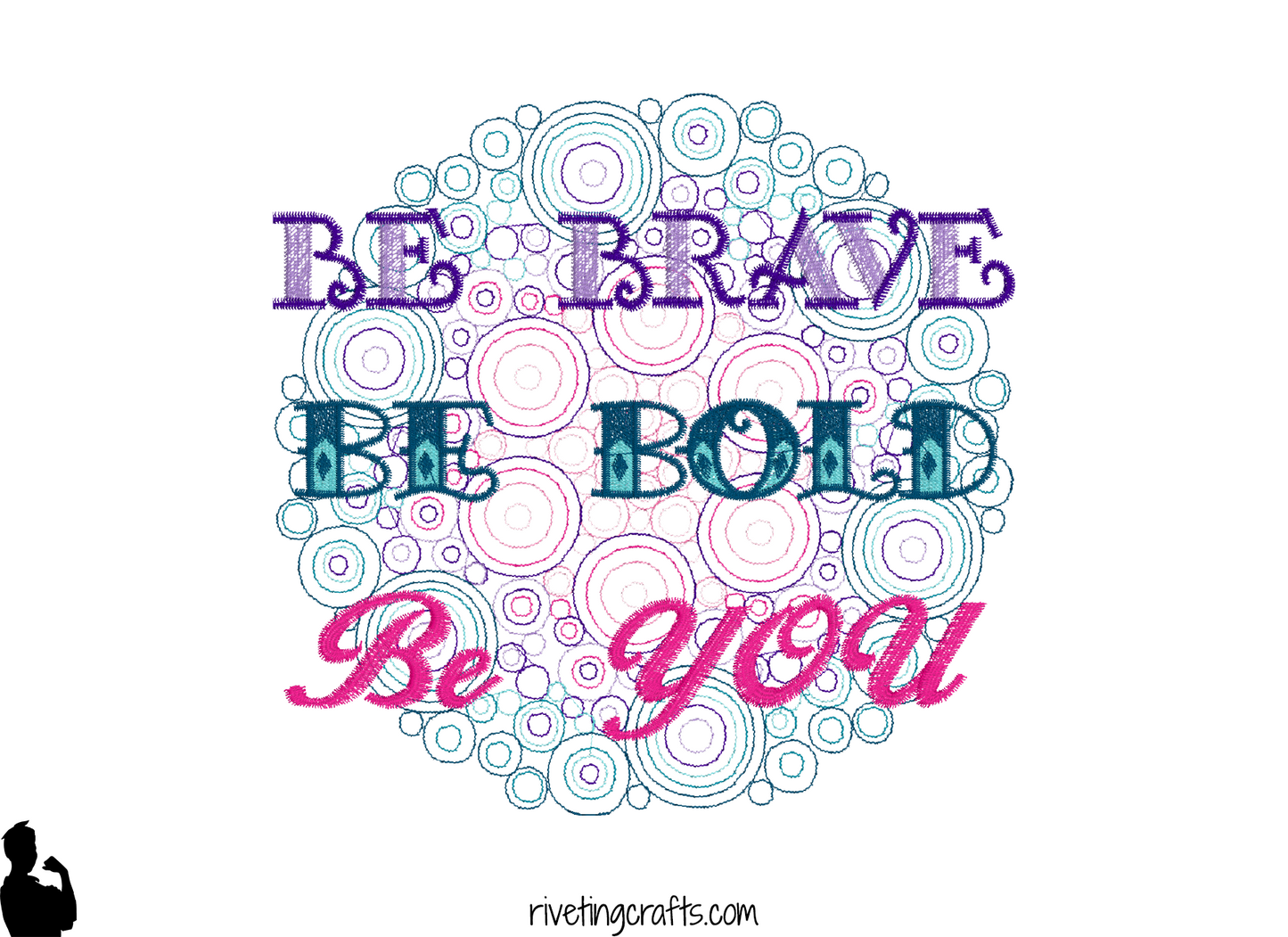 Be Brave Hand Towel