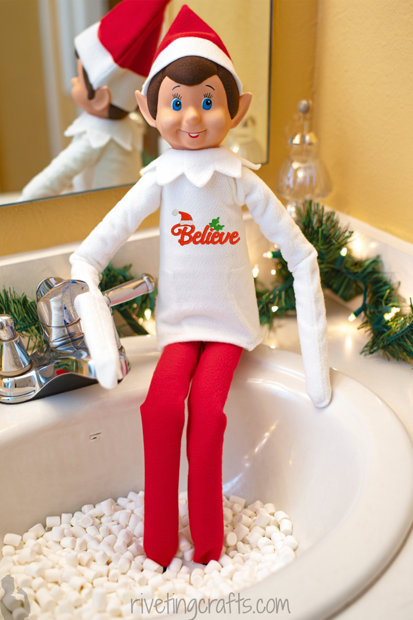 Believe Elf Sweater – Tiny Proof That the Christmas Magic Is Still Real