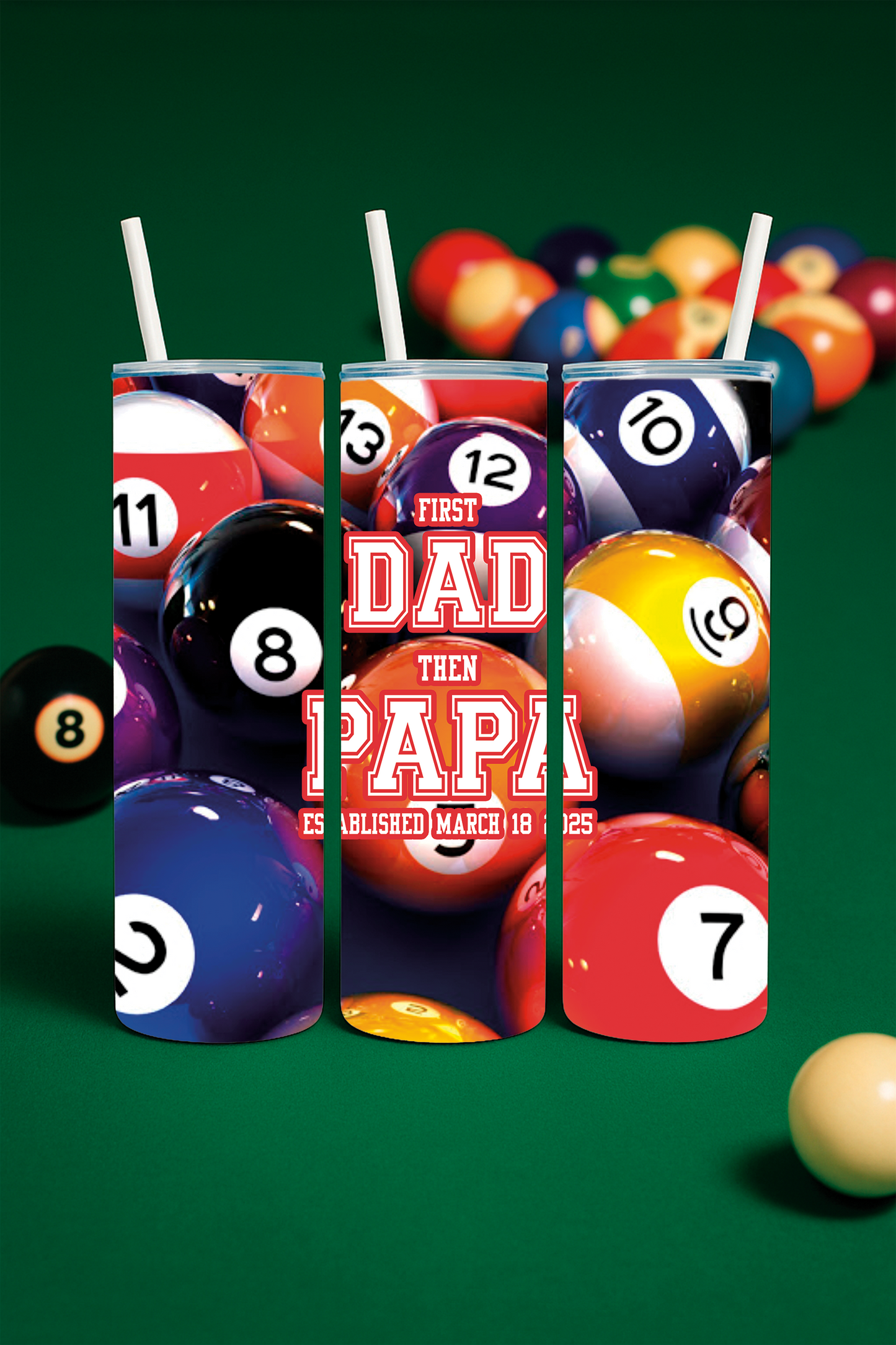 Customized 20oz Double Walled Stainless Steel Tumbler