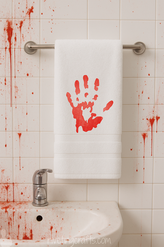 Bloody Hand - Hand Towel