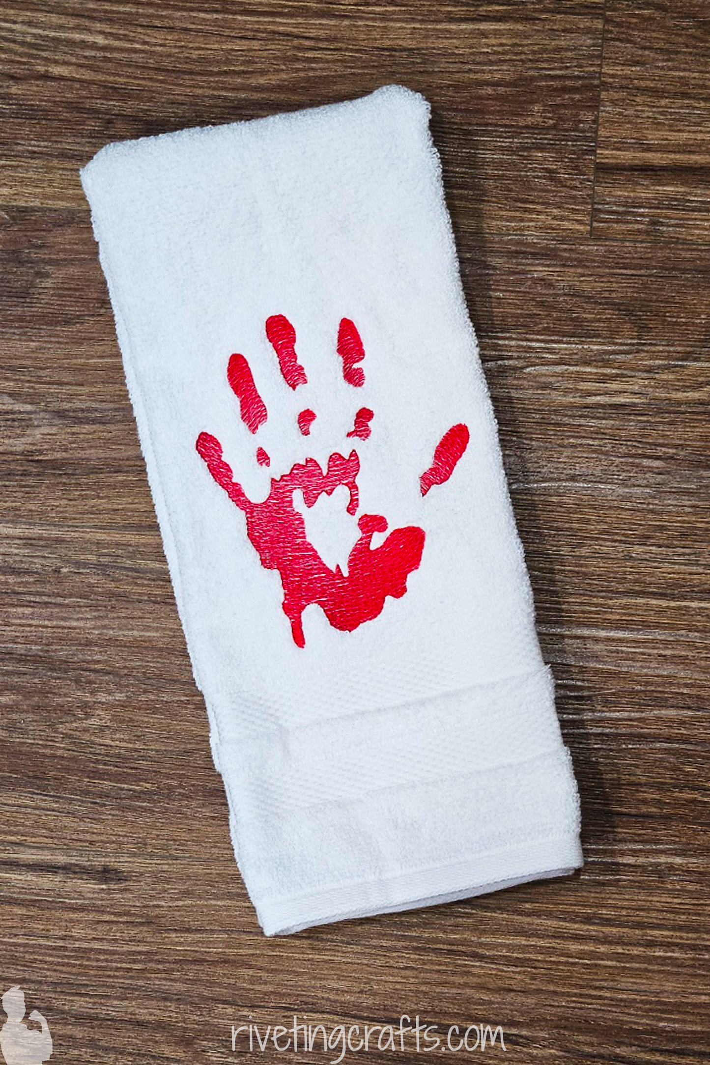Bloody Hand - Hand Towel