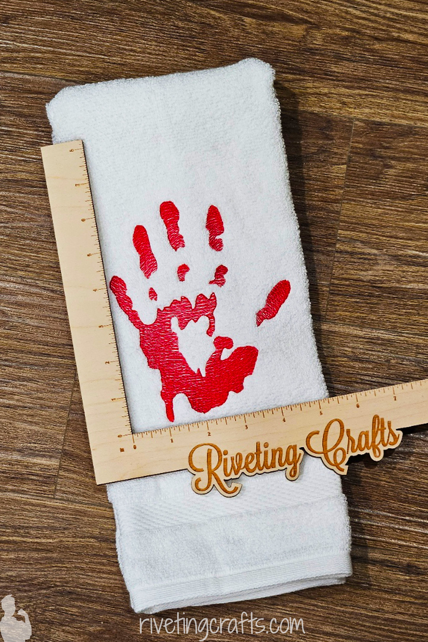 Bloody Hand - Hand Towel