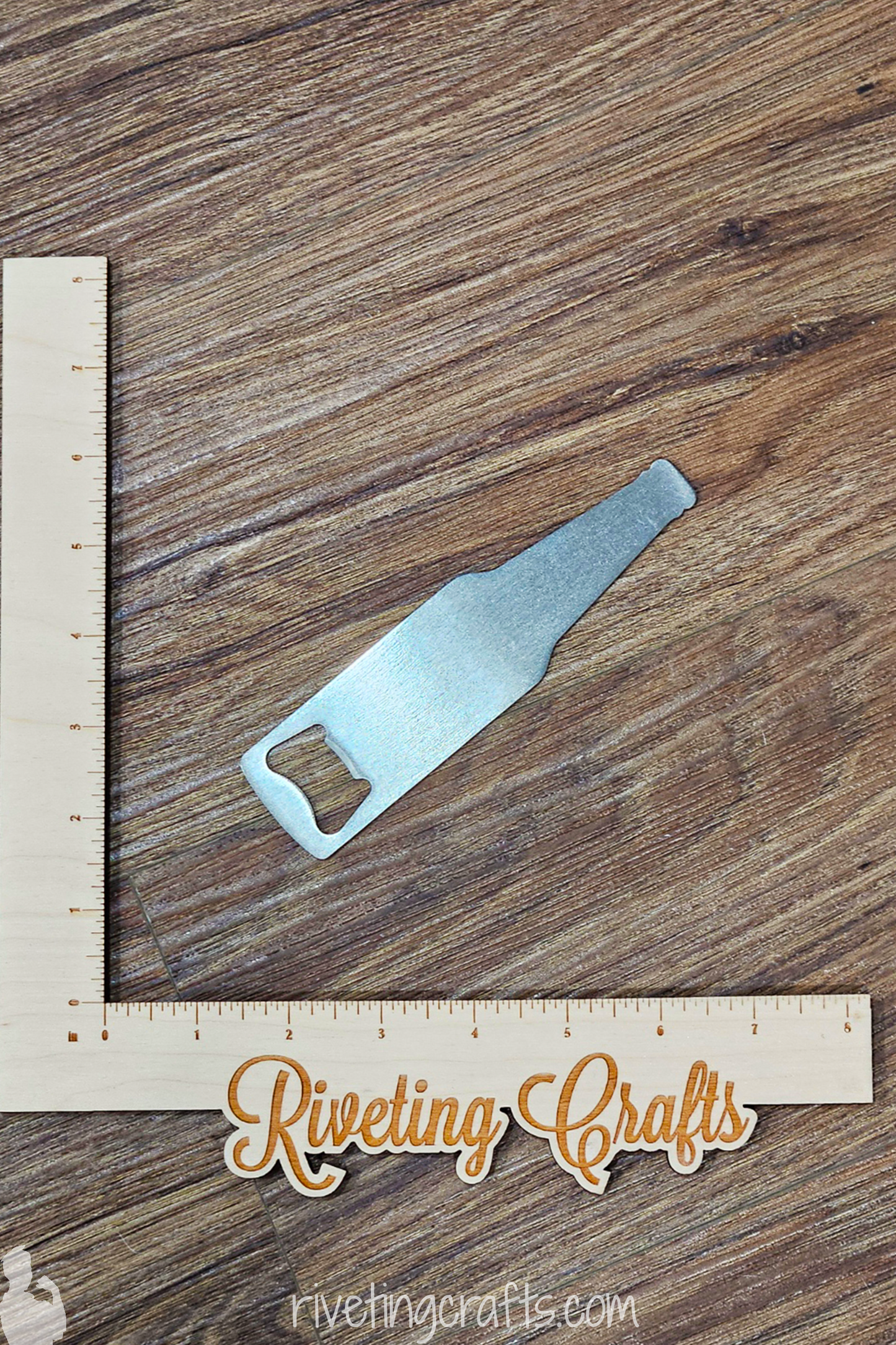 Personalized Bottle Shaped Bottle Opener
