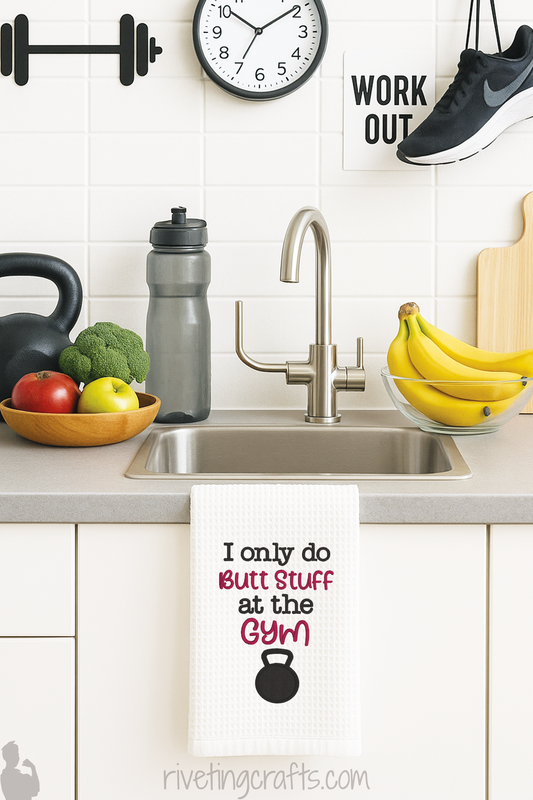 Butt Day No Play – Hand Towel