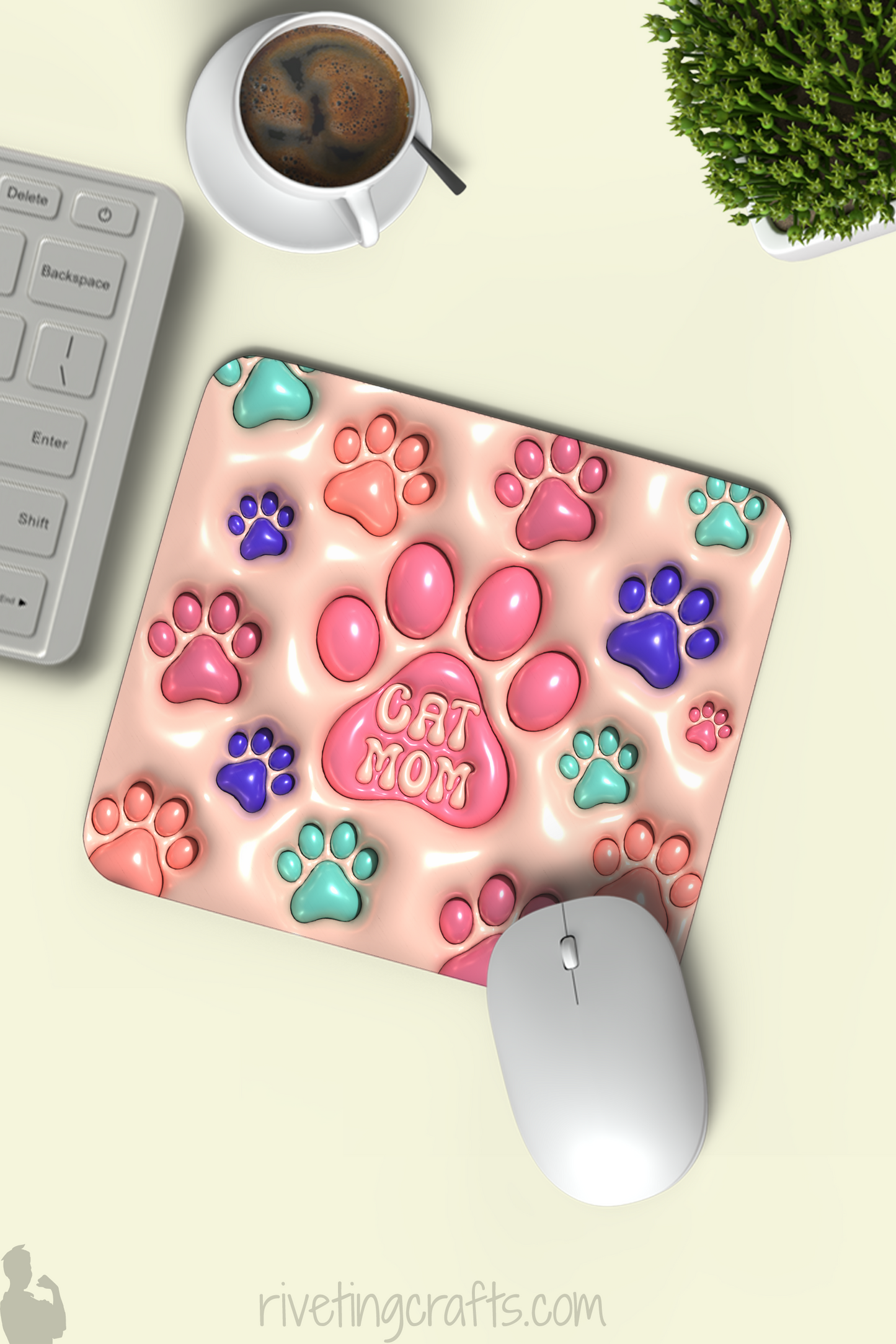 Personalized Mouse Pad