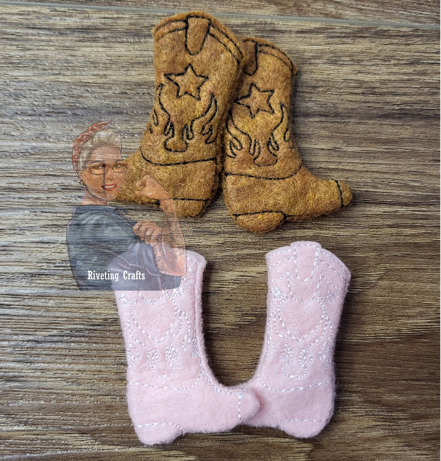 Cowboy/Cowgirl Boots Elf/Doll Clothing