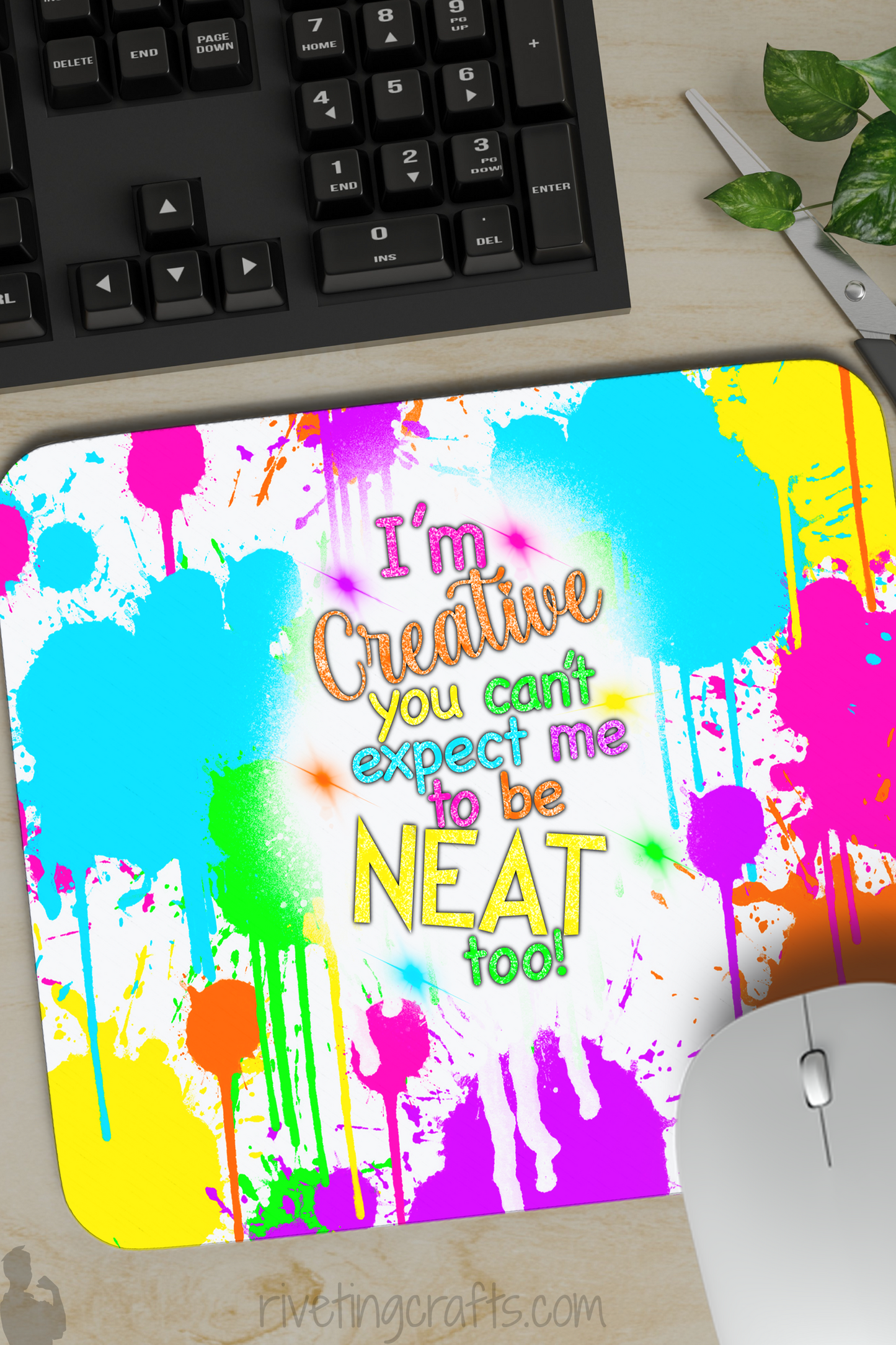 Personalized Mouse Pad