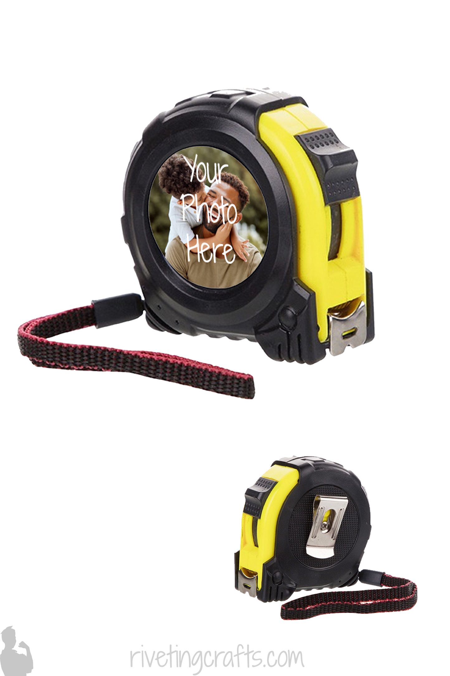 Father's Day Personalized Tape Measure