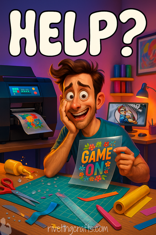 DTF Doesn’t Have to Be a Mystery – One on One Class