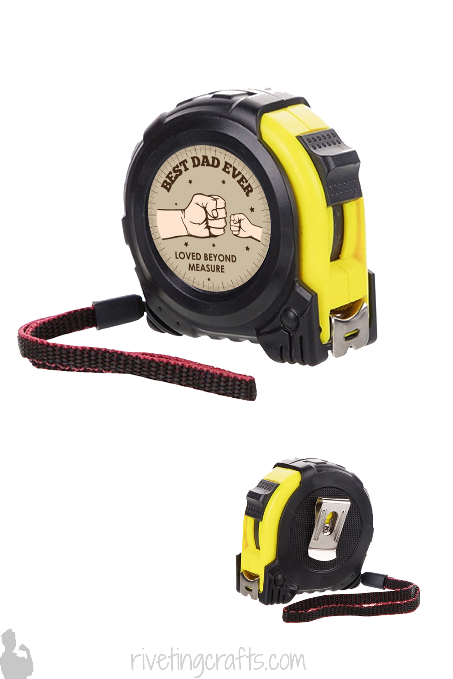 Father's Day Personalized Tape Measure