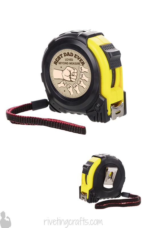 Father's Day Personalized Tape Measure