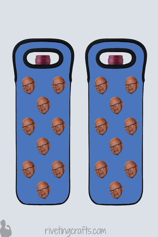 Personalized Insulated Wine Tote