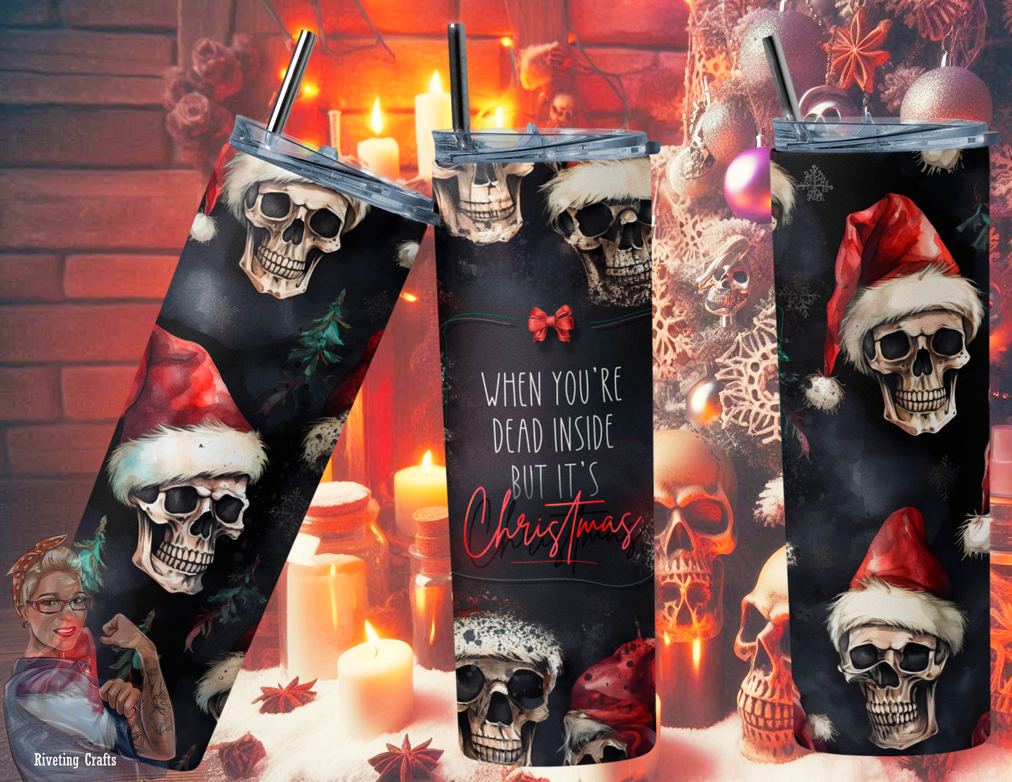 Customized 20oz Double Walled Stainless Steel Tumbler