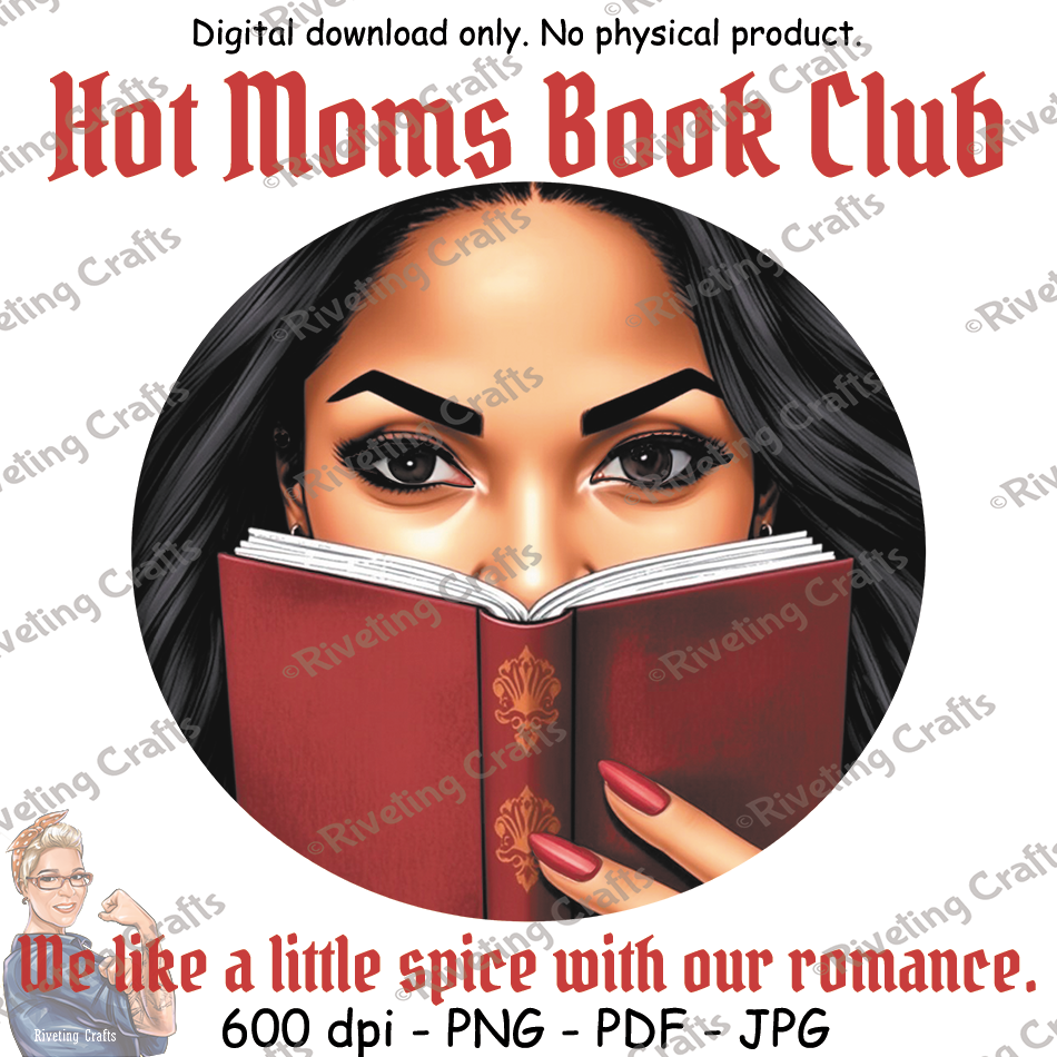 Hot Moms Book Club - Digital Download Only