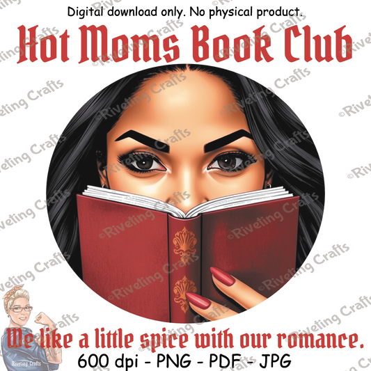 Hot Moms Book Club - Digital Download Only