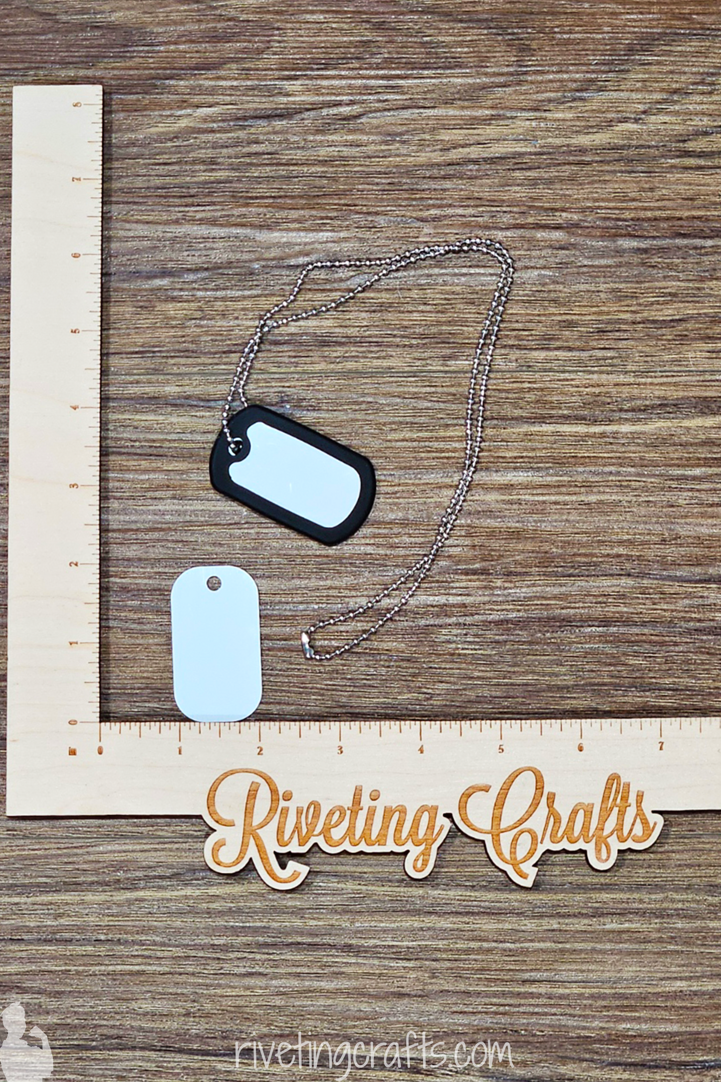 Personalized Medical Alert, Memorial Dog Tag Necklace
