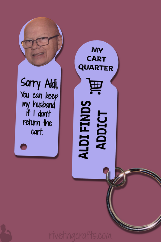 Personalized Quarter Saver Keychain