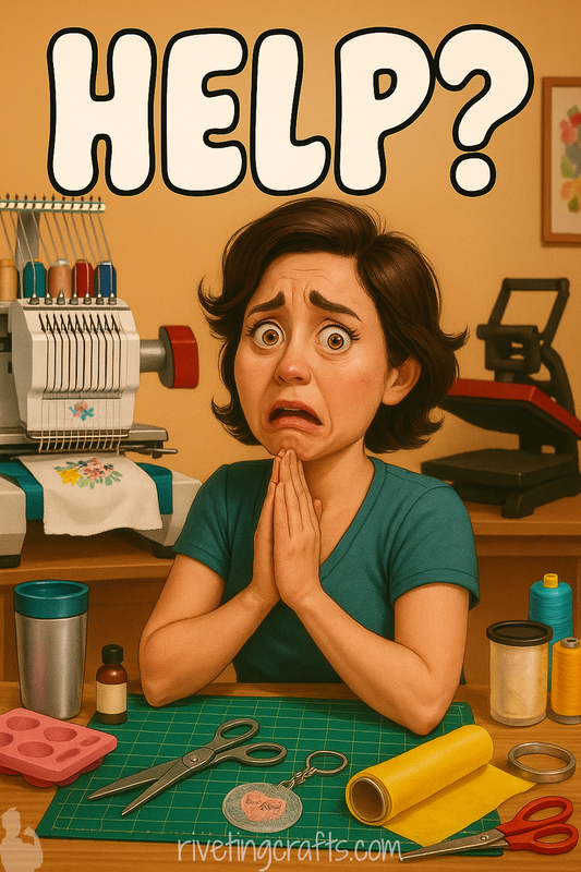 Embroidery Machines Demystified – One-on-One Class