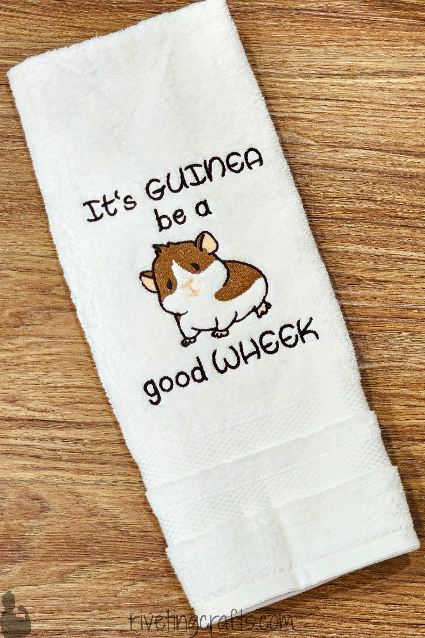 Good Wheek Guinea Hand Towel