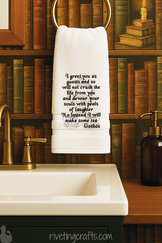 Gothos Hand Towel