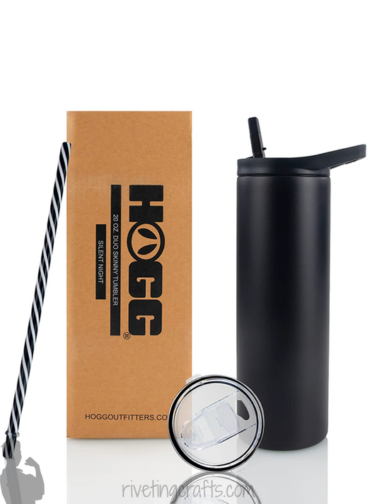 HOGG Outfitters 20oz Duo Skinny Tumbler