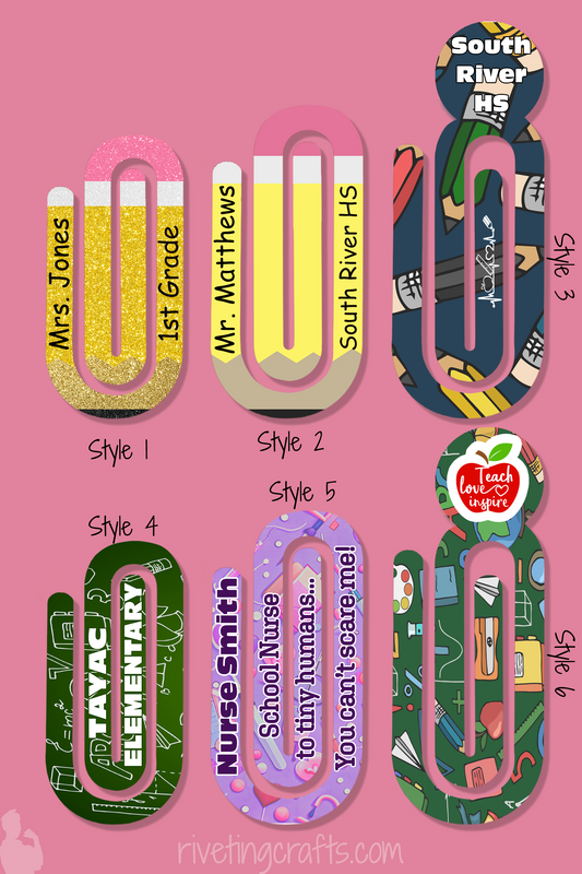 Personalized Jumbo Paper Clip