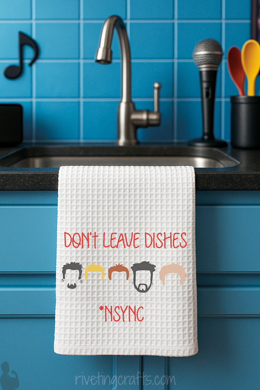 'NSYNC Hand Towel
