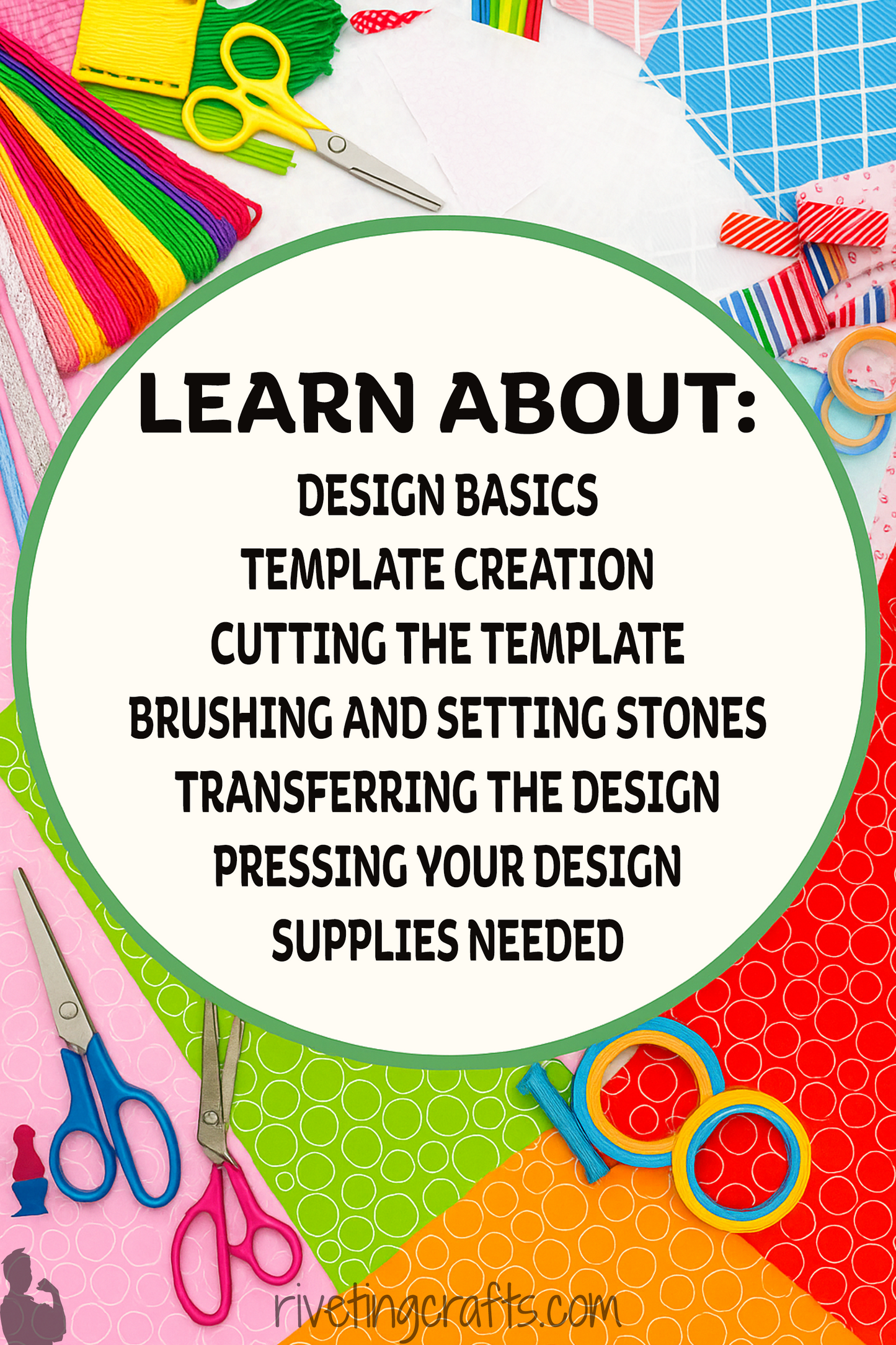 Bling It On: Rhinestone Design Basics – One-on-One Class