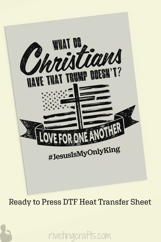 Love One Another - DTF Transfer