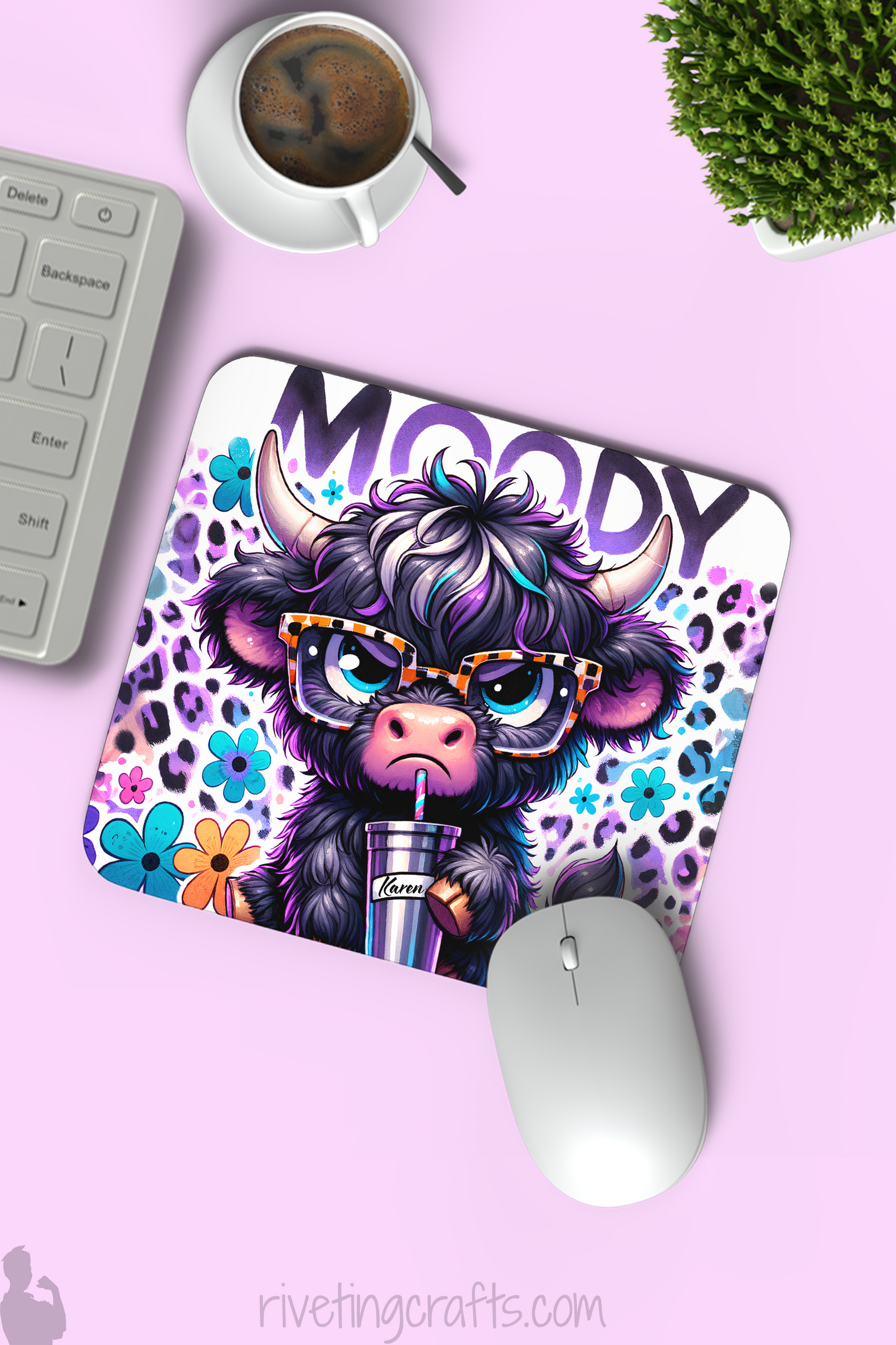 Personalized Mouse Pad