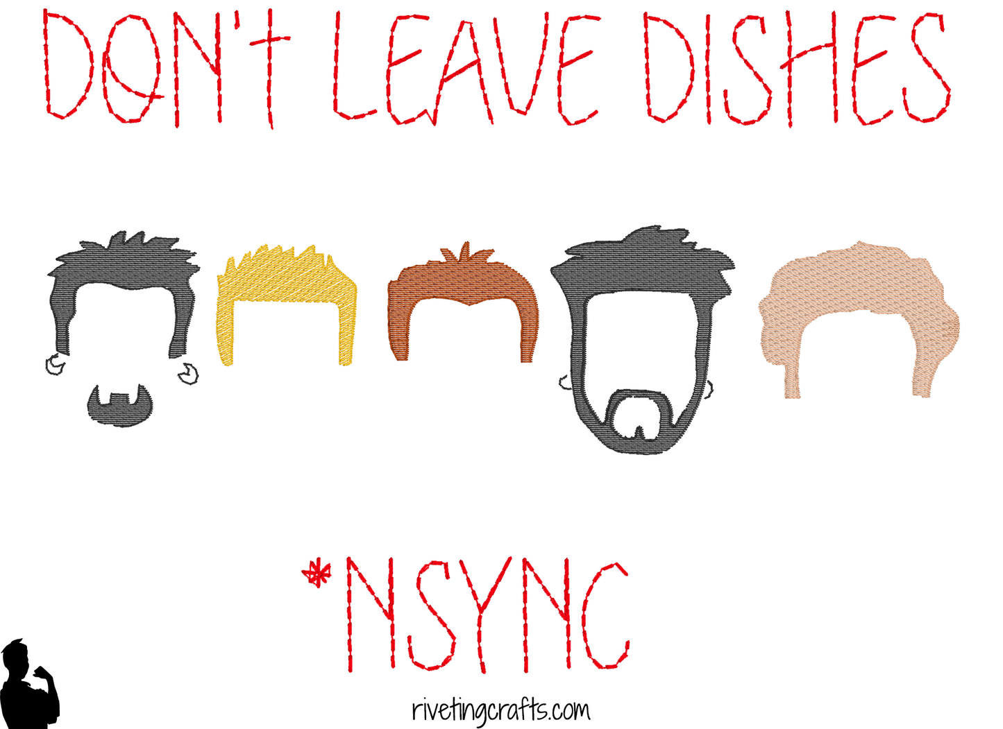 'NSYNC Hand Towel