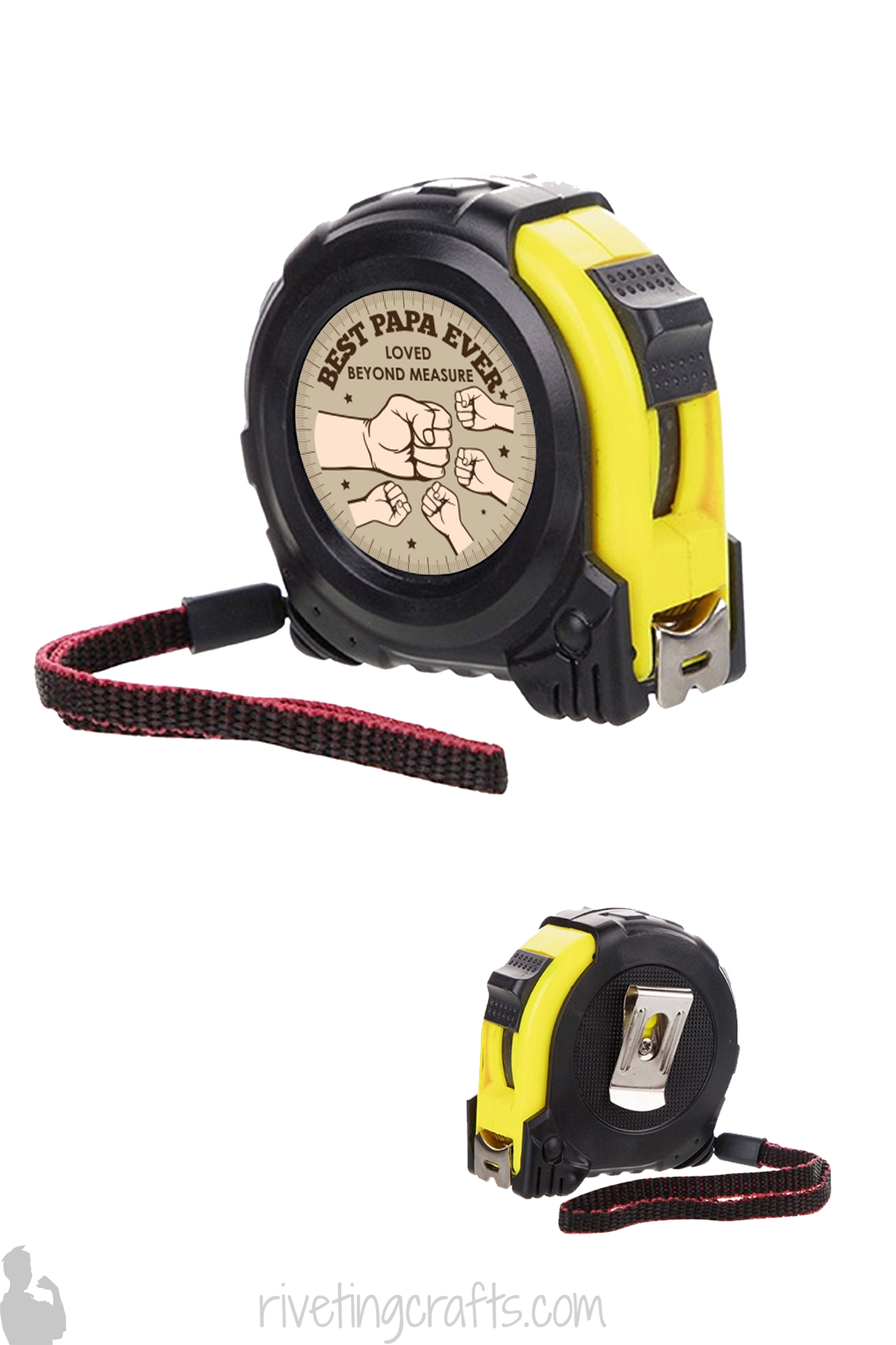 Father's Day Personalized Tape Measure