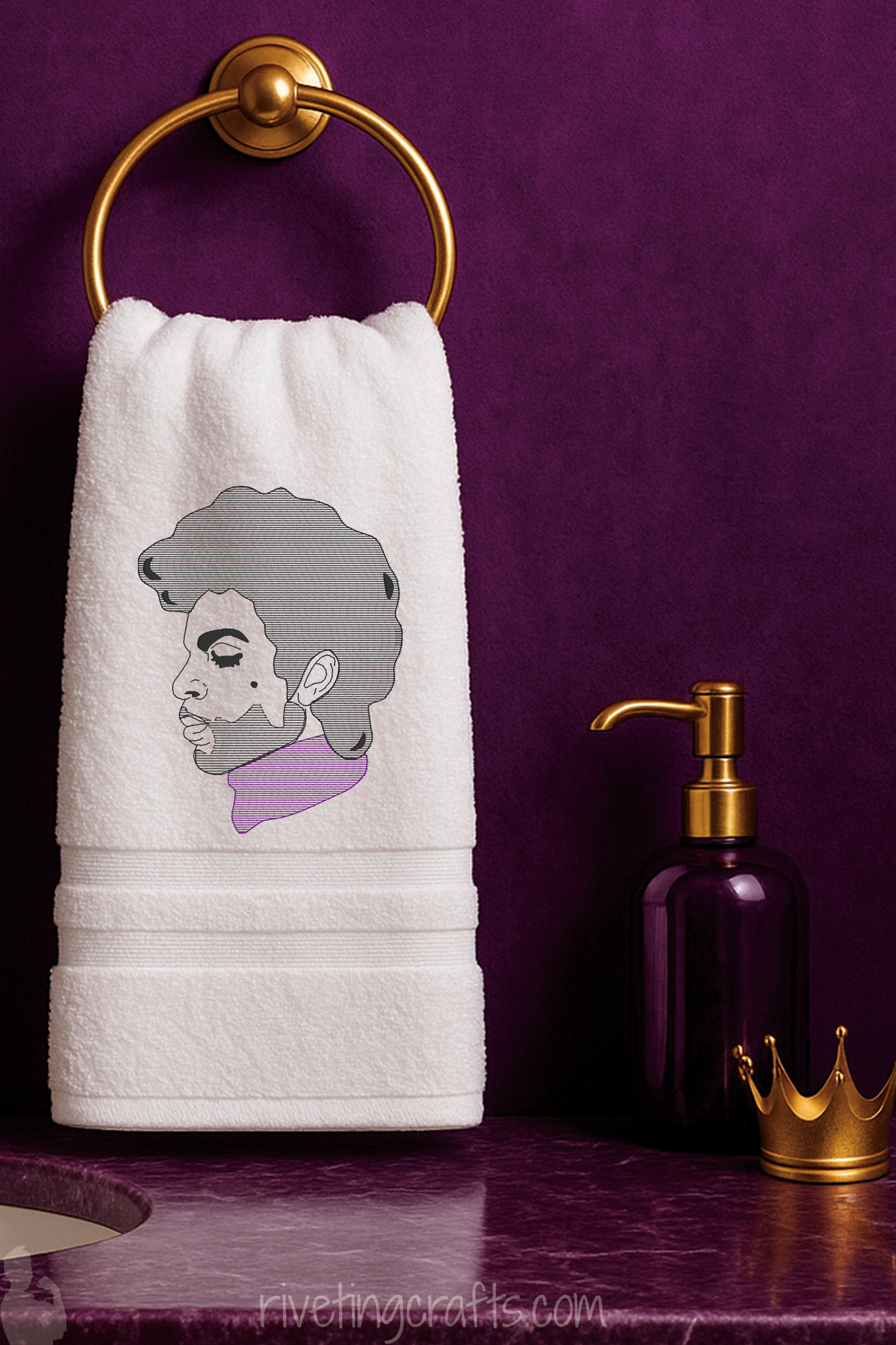 Prince Hand Towel