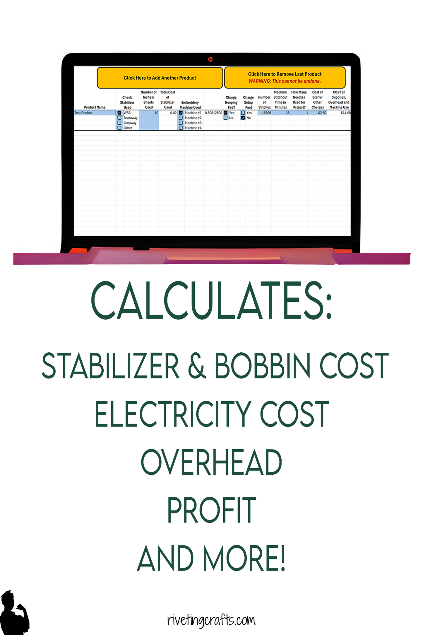 Master Your Margins: The Ultimate Embroidery Cost Calculator Set